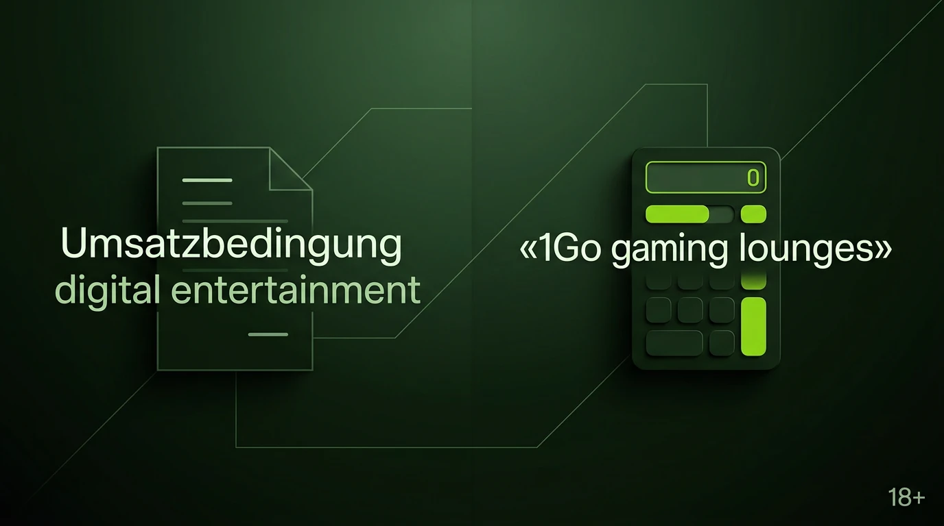 Umsatzbedingungen und Bonusregeln verständlich prüfen