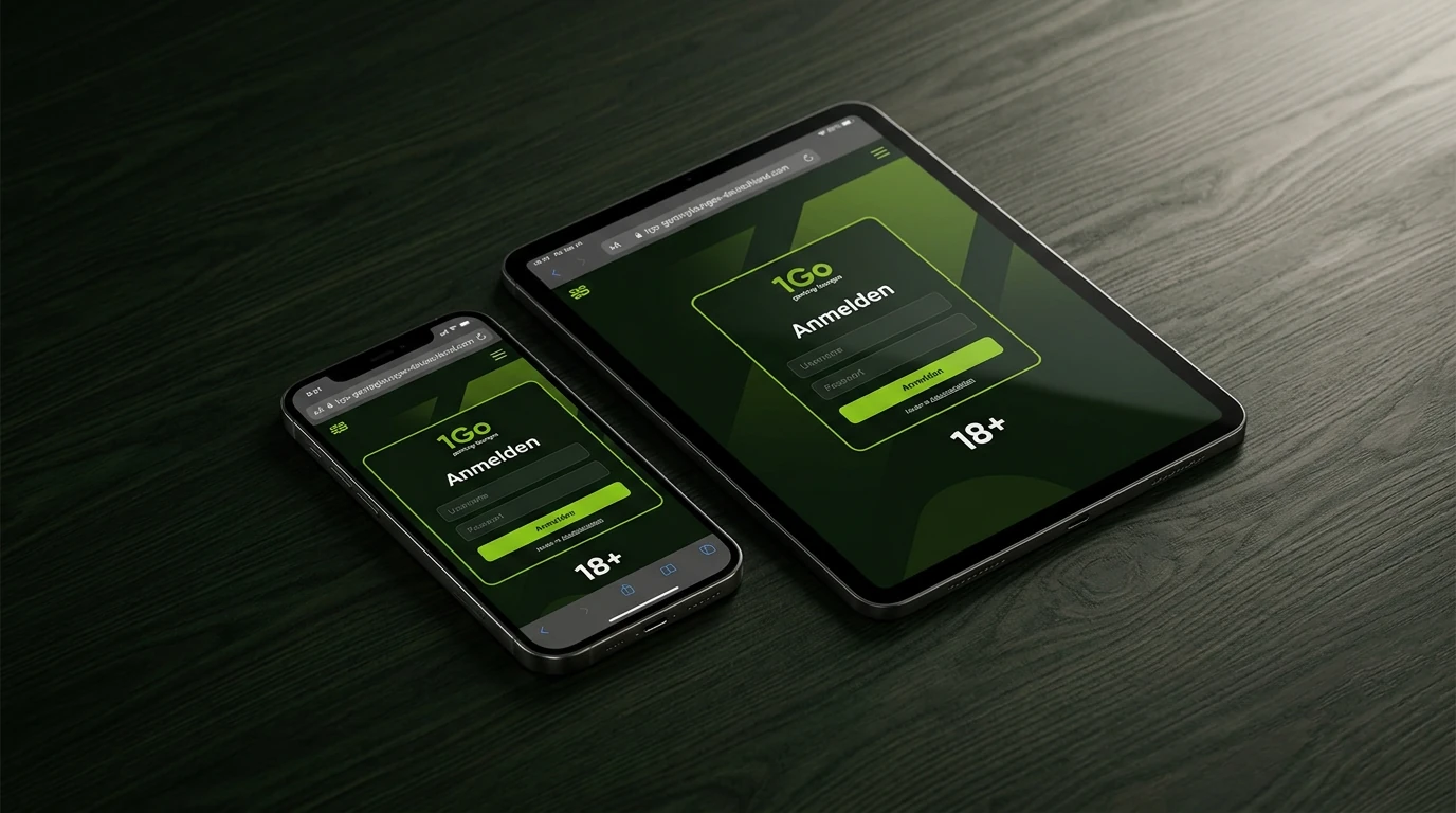 Mobile Anmeldung über Smartphone und Tablet