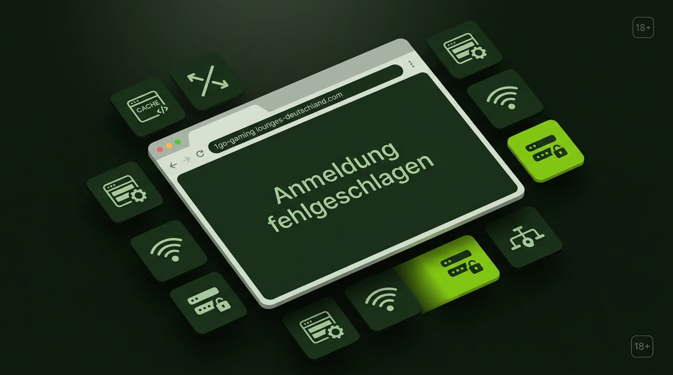 Häufige Login-Probleme und mögliche Lösungen