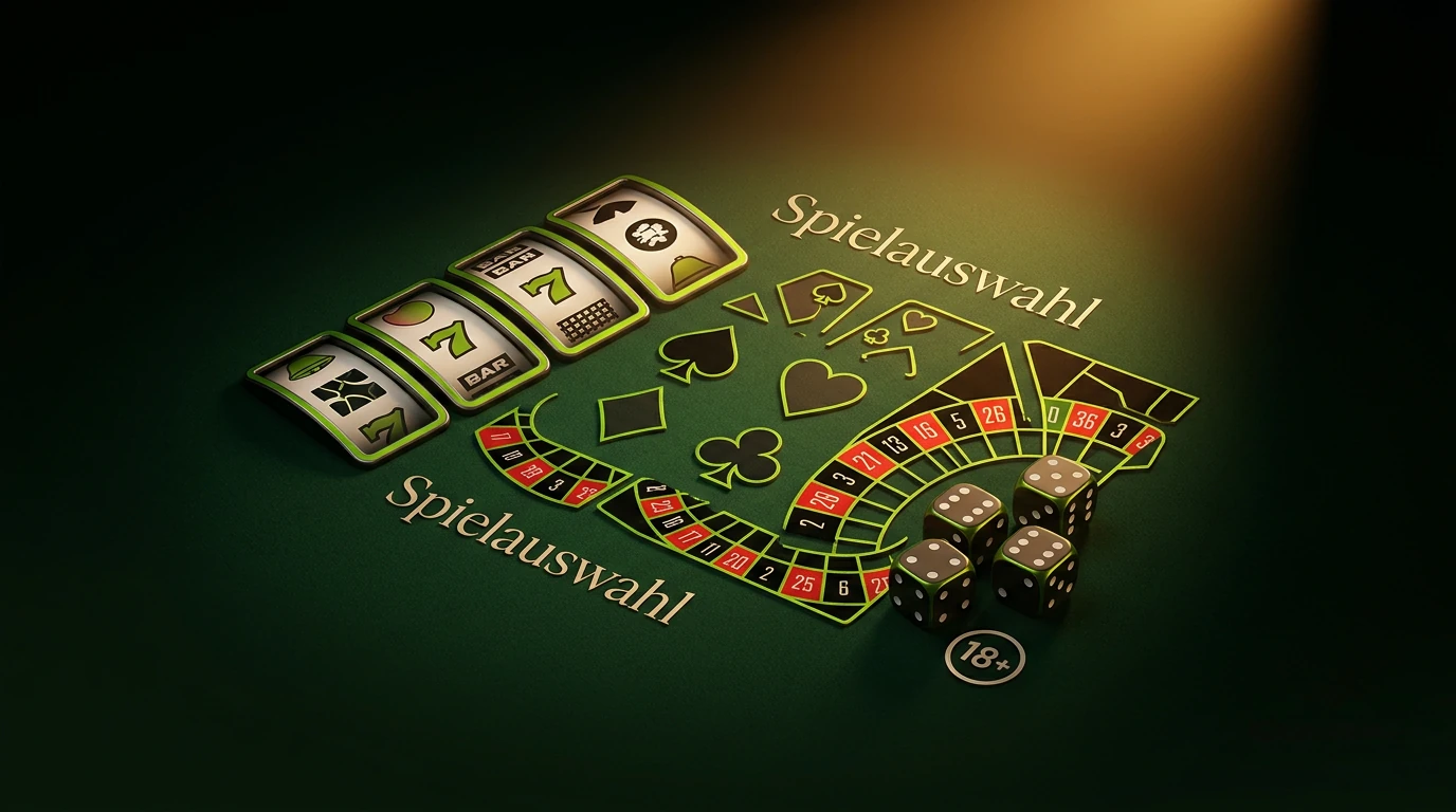 Spielangebot und Unterhaltung im Casino 1Go