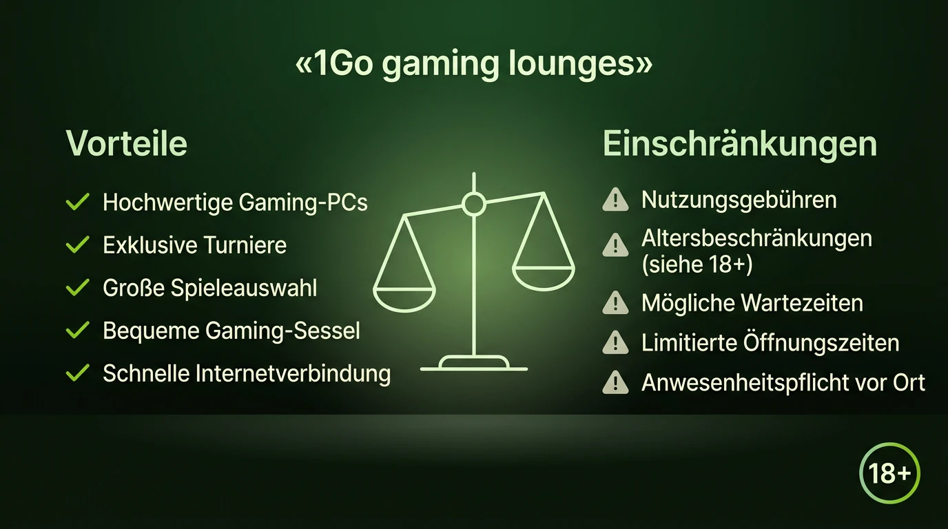 Vorteile, Einschränkungen und 1Go Casino Bewertung